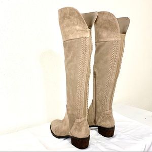 BRAND NEW Vince Camuto Bendra tall suede boots